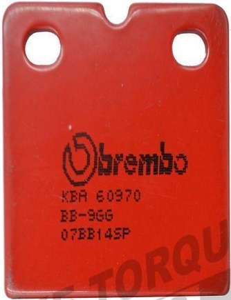 Brake Pads for BMW K 75 S FROM 9/ ABS 1988 Rear Sinter Street Brembo