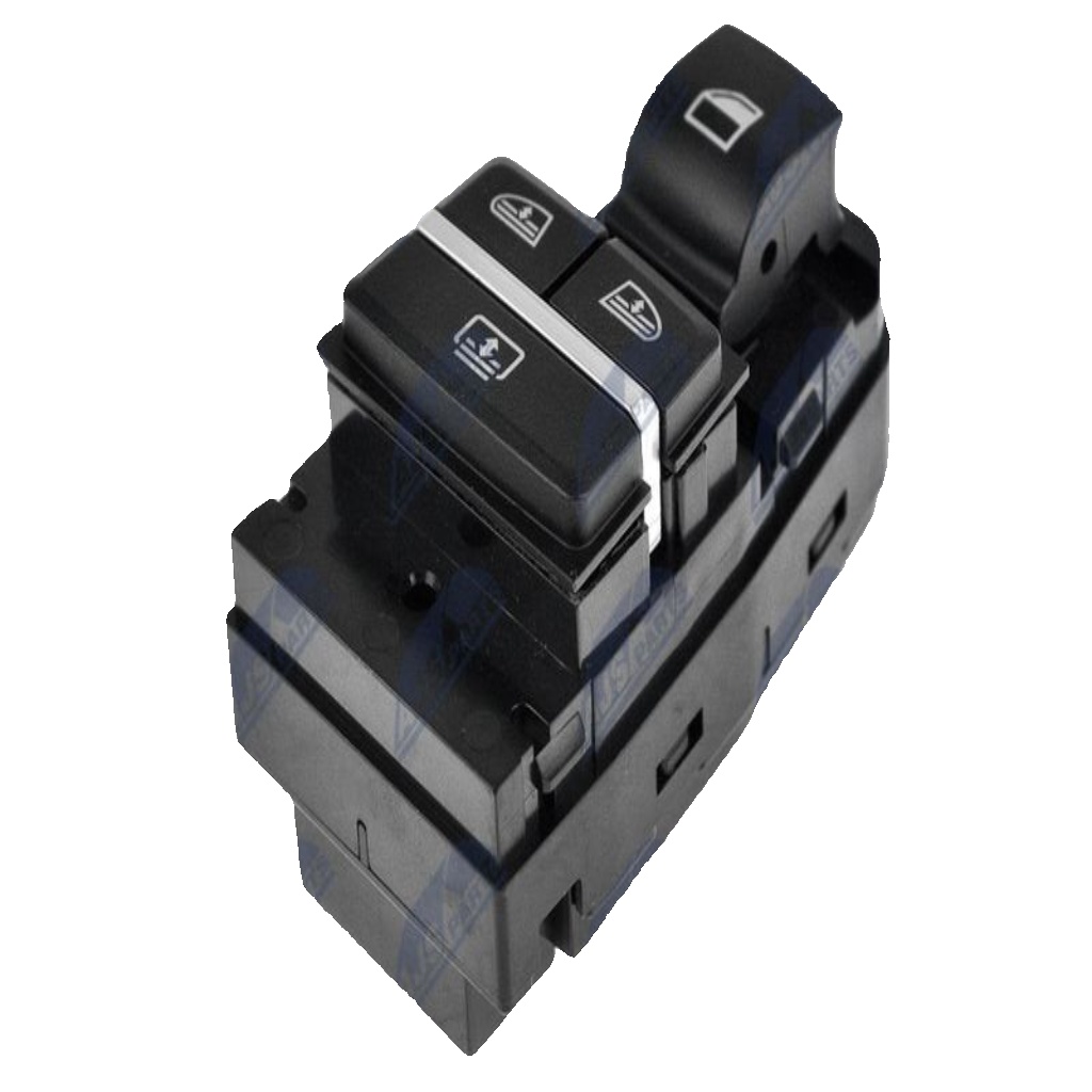 Window lift switch Left Rear black EWS-BM-083 NTY for BMW 7 5 Gran Turismo - Image 2