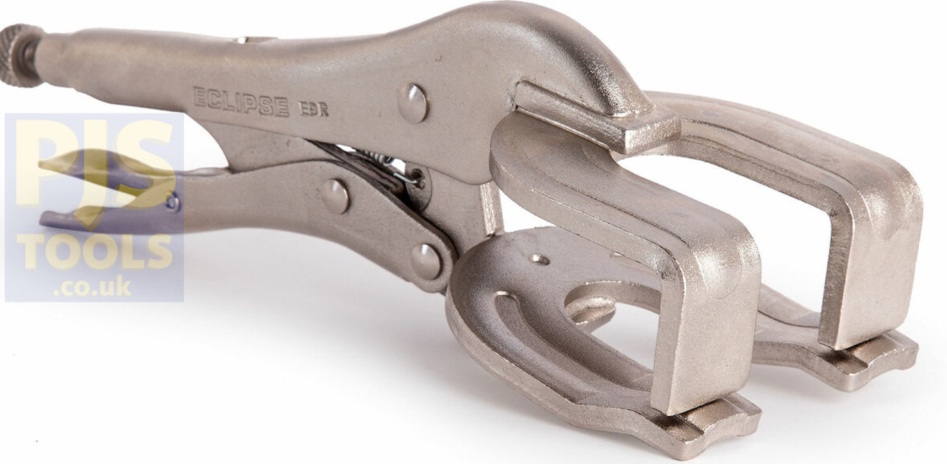 Eclipse E9R 9in 235mm welding clamp locking pliers