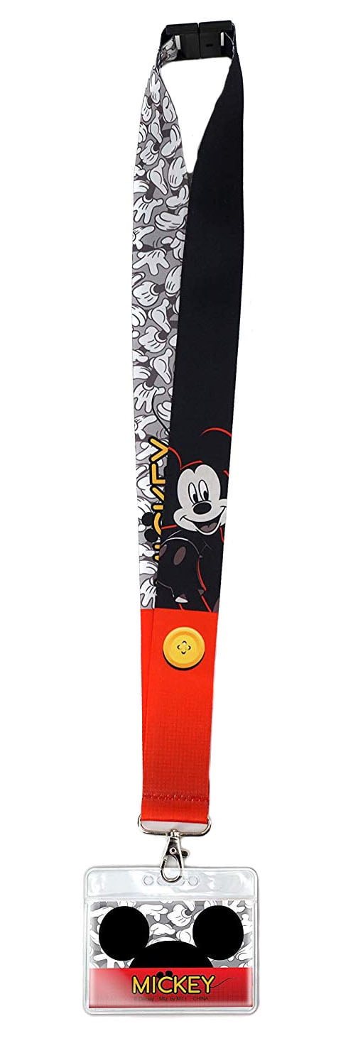 Disney Mickey Mouse Deluxe Lanyard