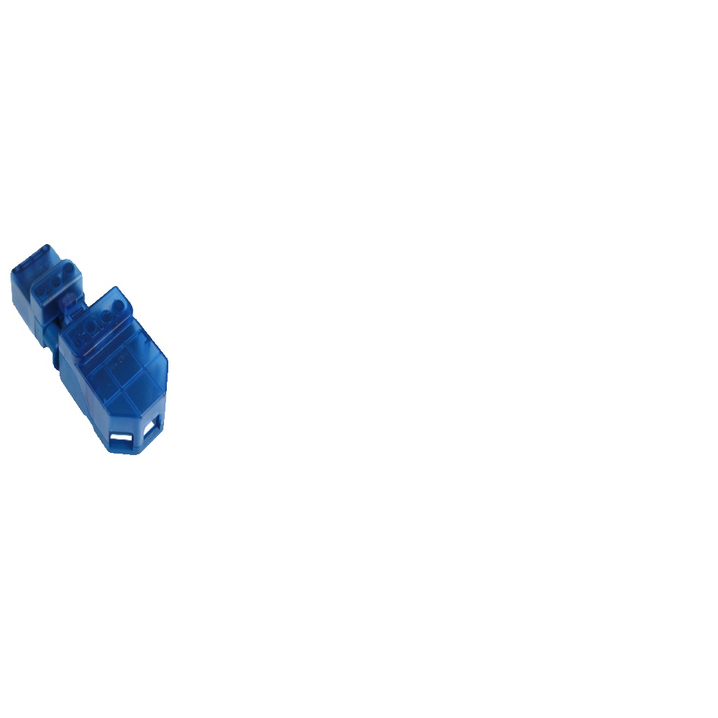 Click CT101C 'Flow' Pull Apart Junction Box + Plug - 20 Amp