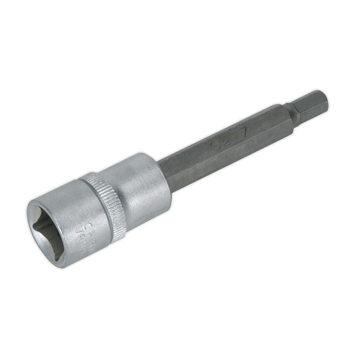 Sealey AK657 Premier Hex Socket Bit 1/2""Sq Drive 7mm