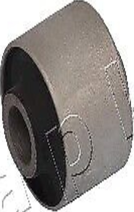 GOJ2460 JAPKO Control Arm-/Trailing Arm Bush for TOYOTA
