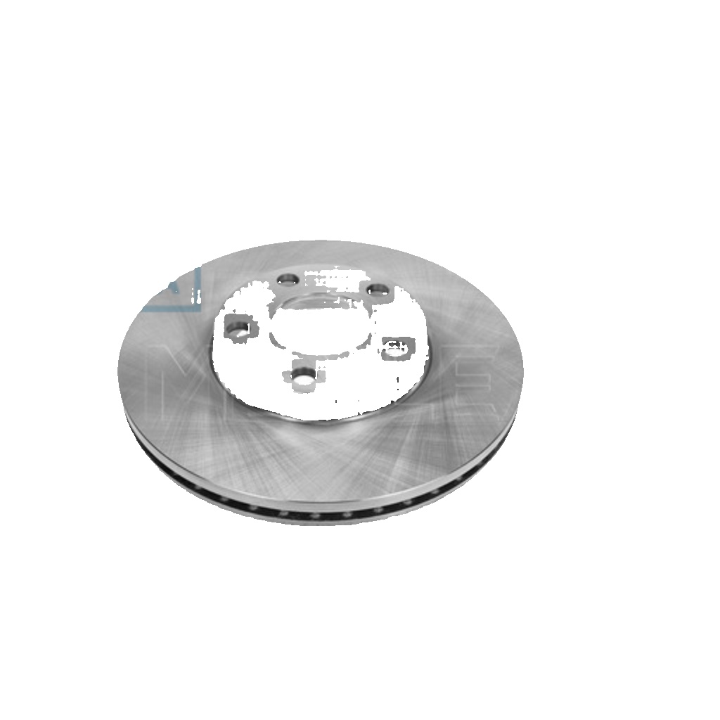 Original MEYLE Brake Disc 115 521 0031 for VW