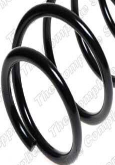 Suspension spring Front Axle Coil Spring 4092567 LESJÖFORS for TOYOTA COROLLA