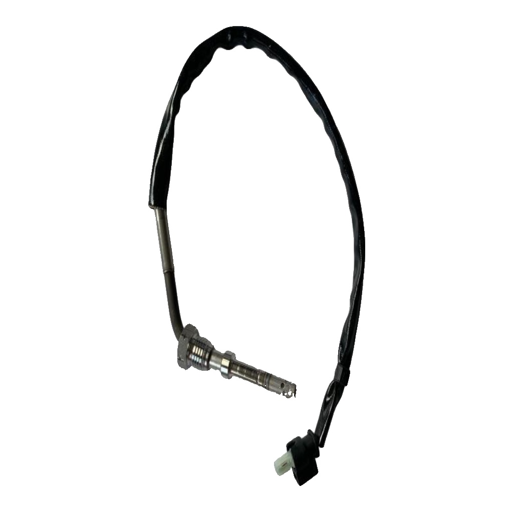 in front of exhaust turbocharger NRF 707020 Sensor, exhaust gas temperature for