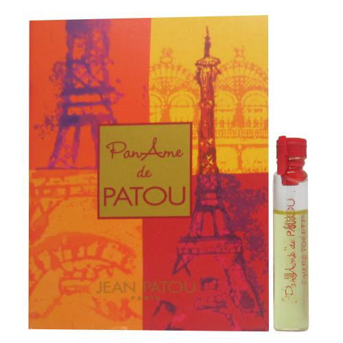 3 x Jean Patou PANAME 1.7ml Eau de toilette vials travel mini splash *NEW*