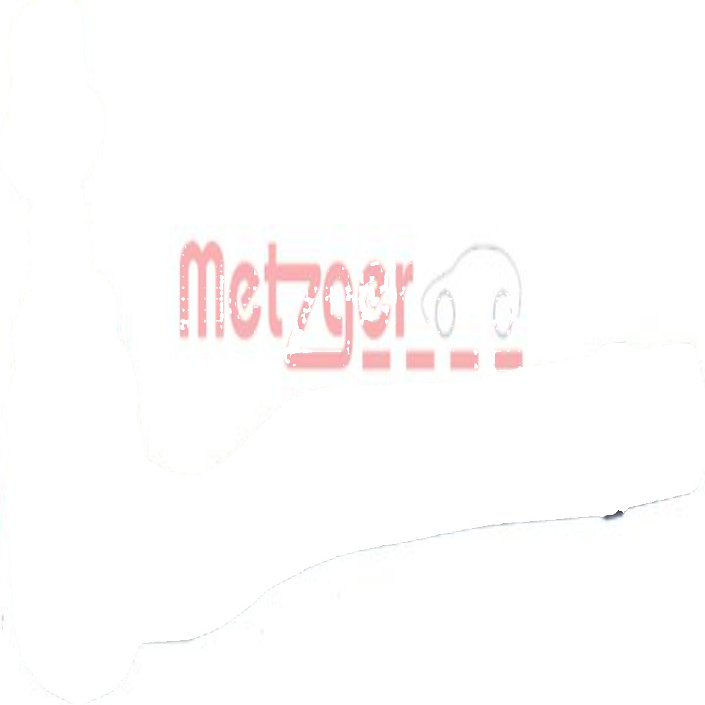 Original METZGER Tie Rod End 54053201 for Mercedes-Benz