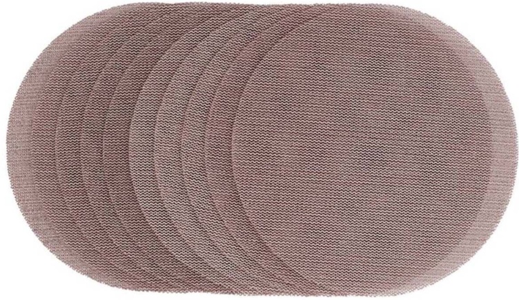 Draper 60504 Mesh Sanding Discs 125mm 180 Grit (Pack of 10)