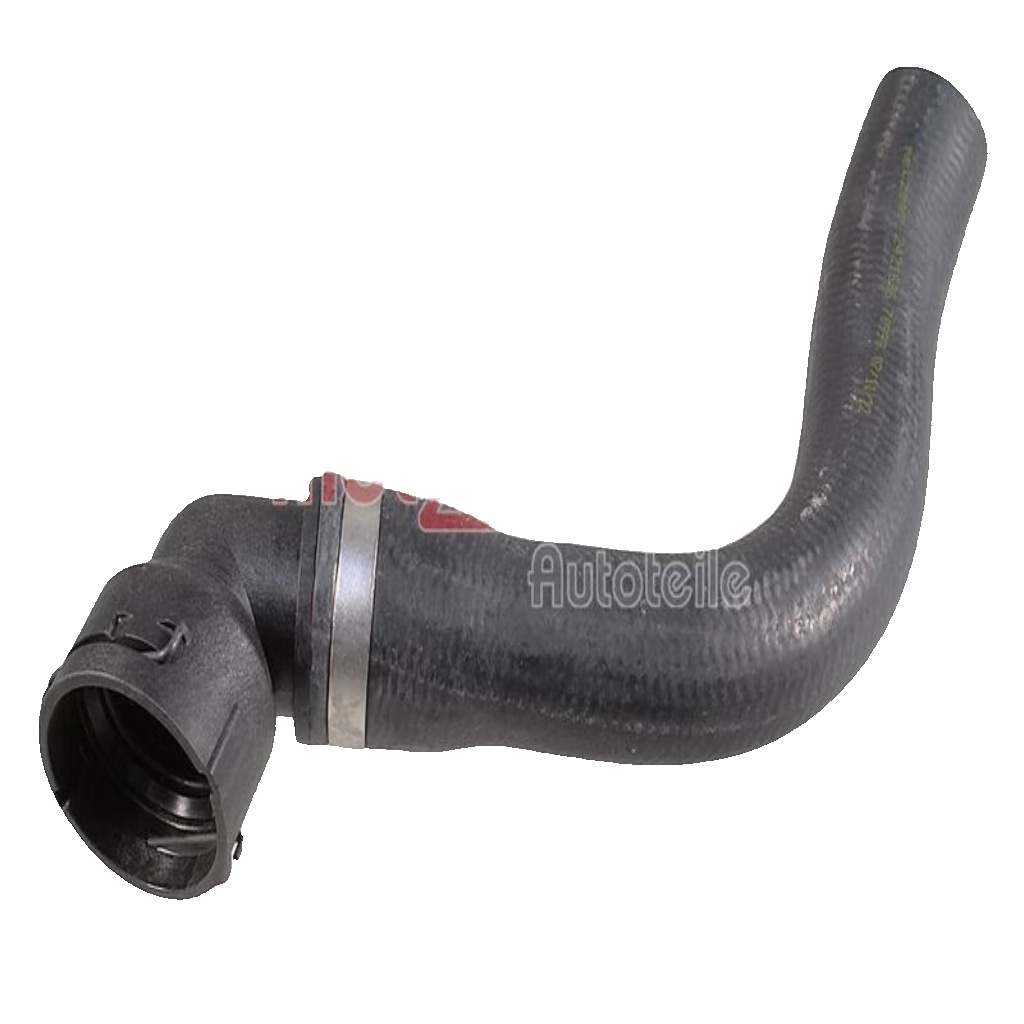 Upper Left METZGER 2421606 Radiator Hose for OPEL