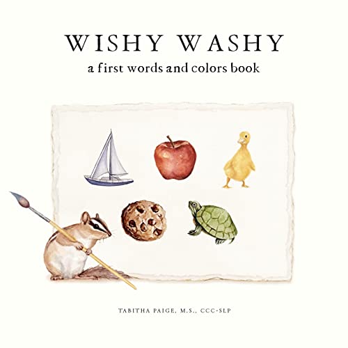 Wishy Washy: A Board Book of First Words and Co. Paige** - Image 10