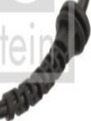 FEBI 106638 SENSOR WHEEL SPEED Rear LH,Rear RH