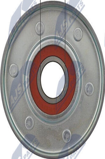 NTY RNK-VW-008 Tensioner Pulley, V-ribbed belt for AUDI,SKODA,VW