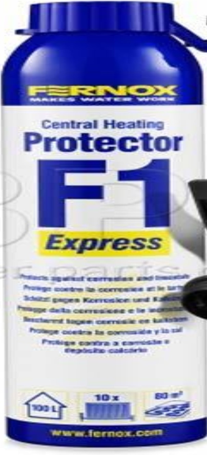 Fernox F1 Express Inhibitor & Protector 265ML - Central Heating System Protect