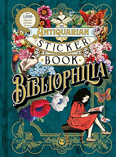 The Antiquarian Sticker Book: Bibliophilia by Odd Dot - 9781250792556