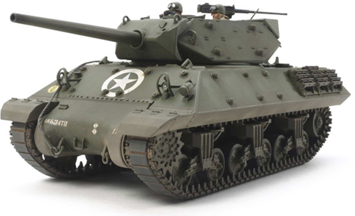 Tamiya 300035350 1:35 Us Panzerjäger M10 (3) M - Bild 6