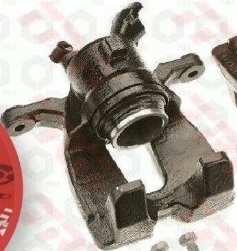 Rear Right TRW-OE BHU343E Brake Caliper for LAND ROVER