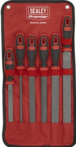 Sealey Premier Rasp File Set 6pc