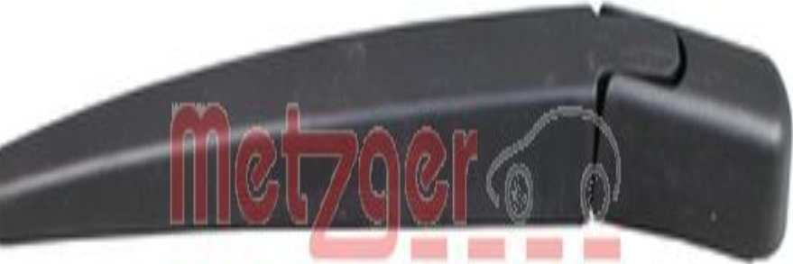 Original METZGER Wiper Arm Window Cleaning 2190137 for Citroën