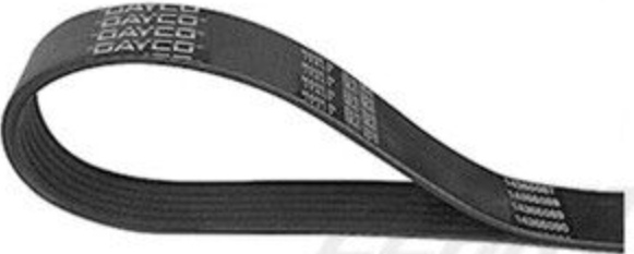 DAYCO-OE 8PK1450HD V-Ribbed Belt