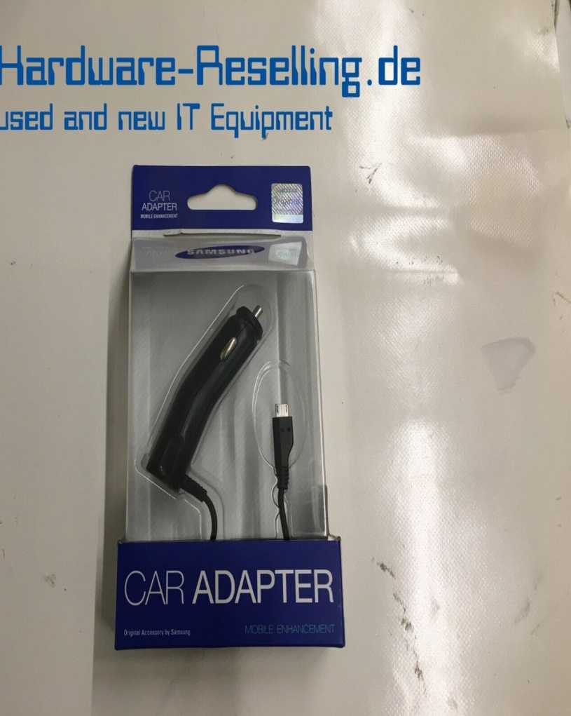 Original Samsung ACADU10CBECSTD Car Cigarette Lighter Micro-USB Charger