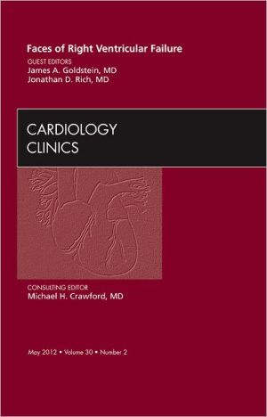 Faces of Right Ventricular Failure, An Issue of Cardiology Cl... - 9781455738380