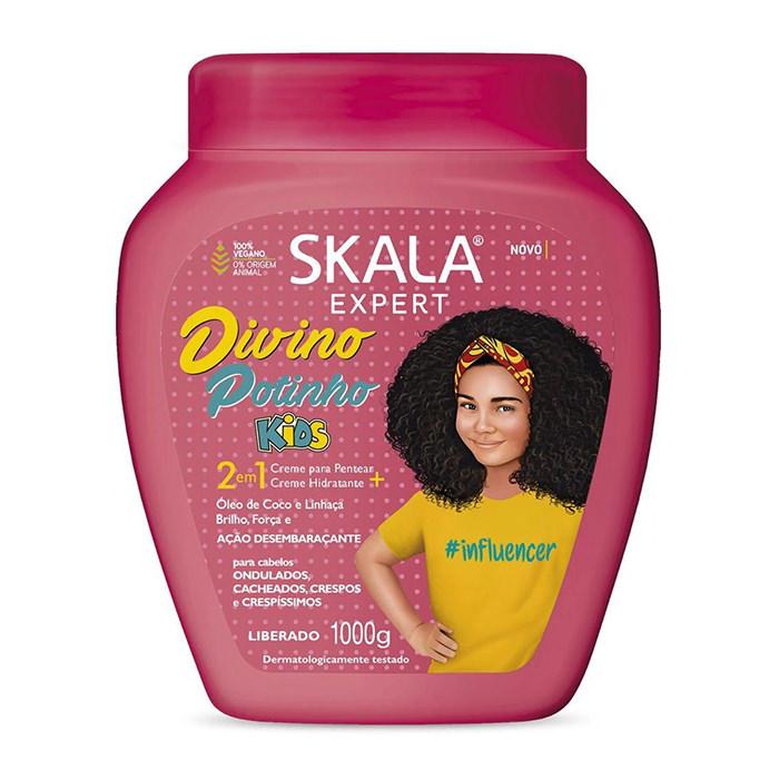 Skala Divino Potinho 2 In 1 Treatment Cream & Leave-In 1000g