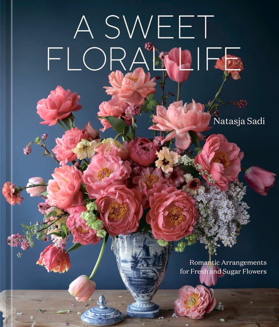A Sweet Floral Life by Natasja Sadi (Hardback Book) - Image 3