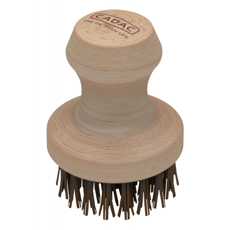 Cadac Ceramic Green Grill BBQ Brush With Heat Resistant Bristles NEW 2025