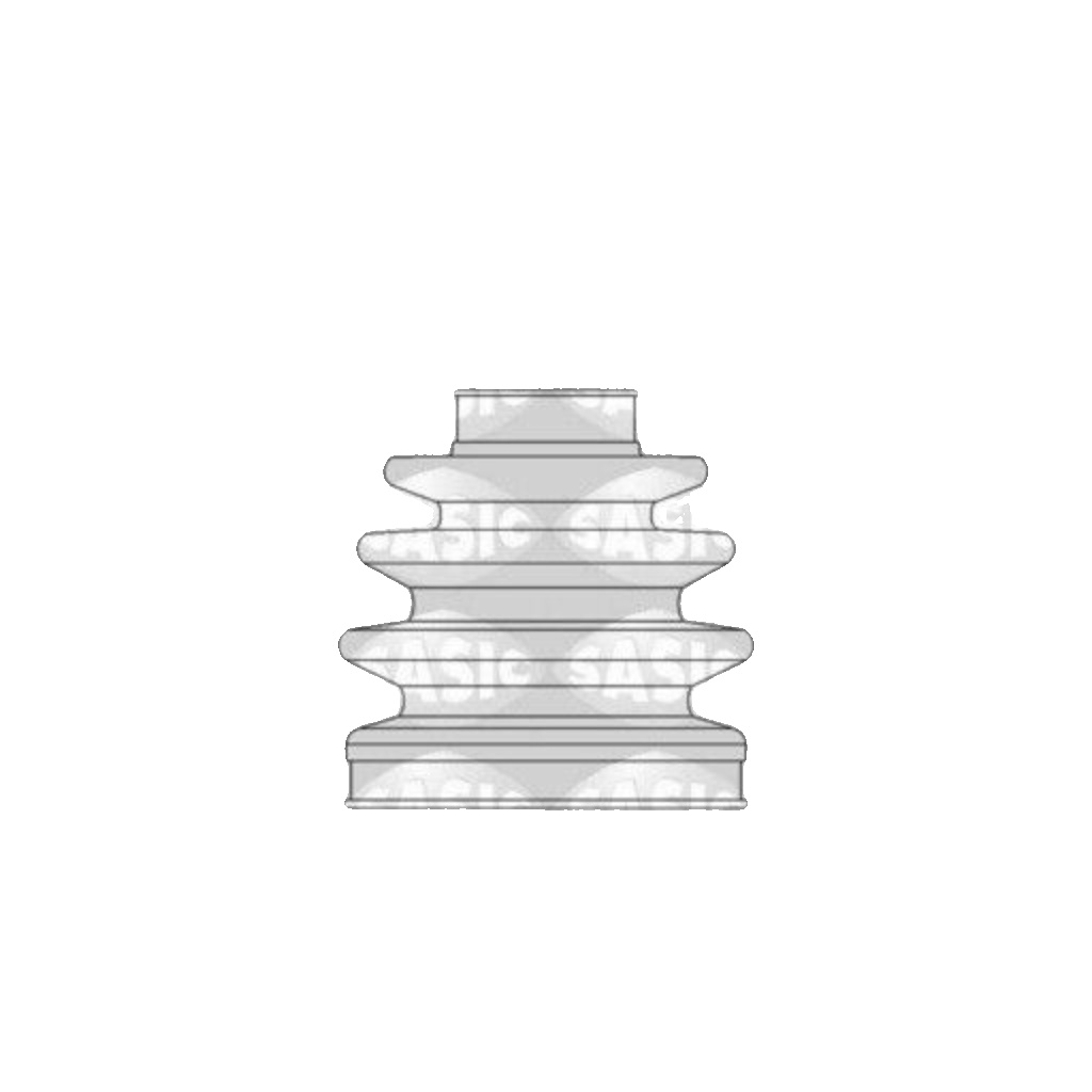 Wheel Side SASIC 1906013 Bellow Set, drive shaft for FORD,NISSAN,VOLVO