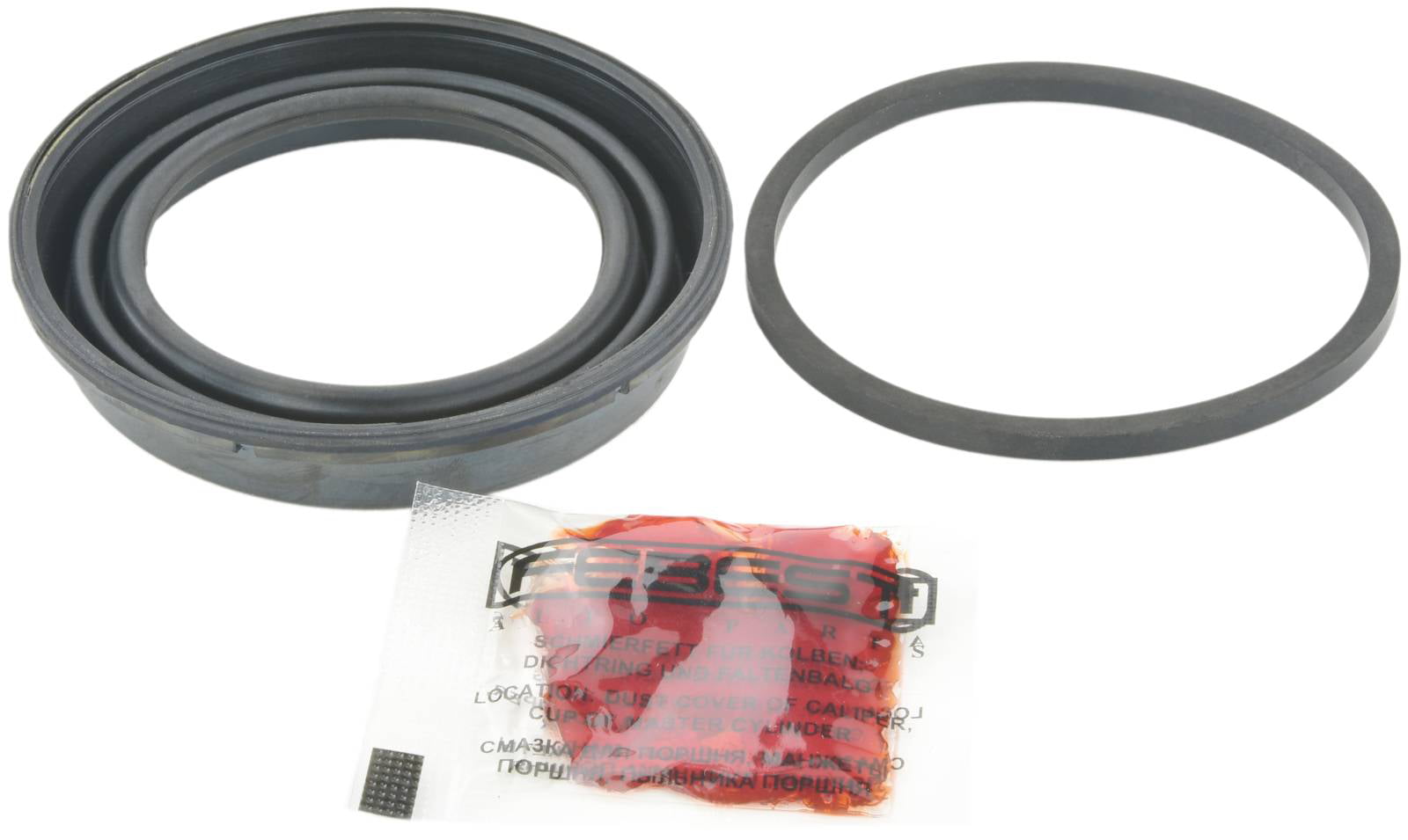 1075-J300F FEBEST Repair Kit, brake caliper for BUICK,BUICK (SGM),CHEVROLET,CHEV