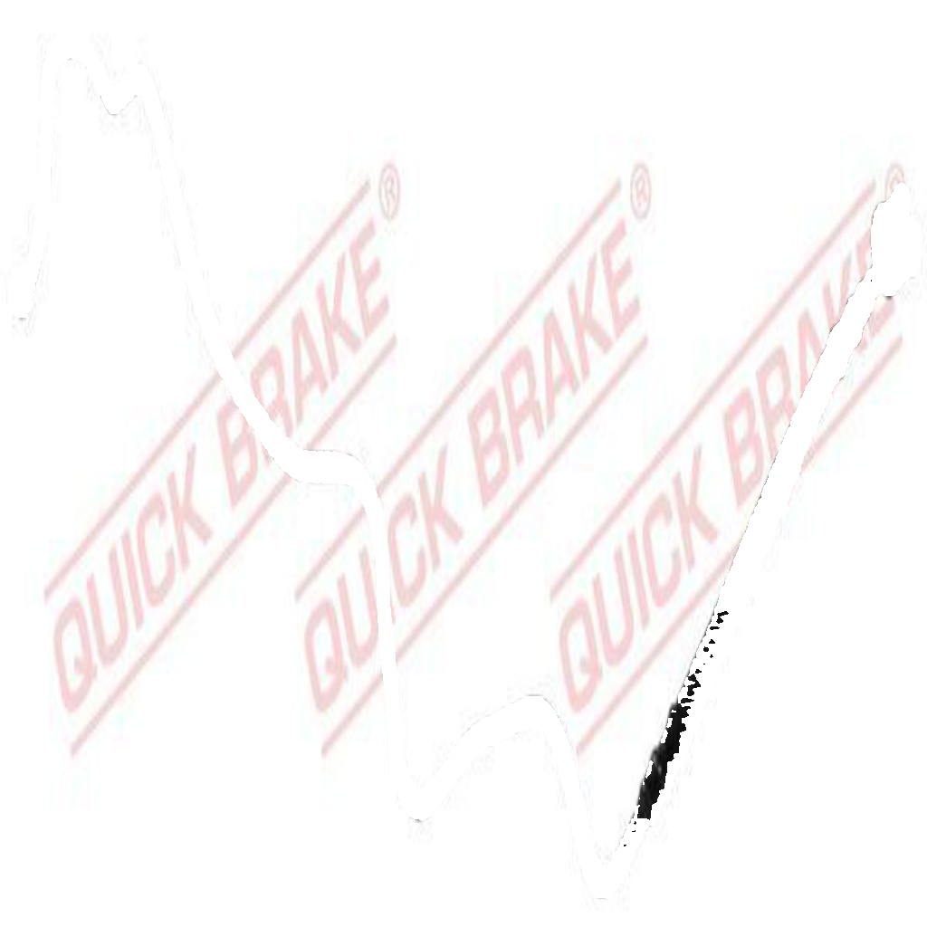 QUICK BRAKE 96.004X Brake Hose for AUDI,SEAT,SKODA,VW