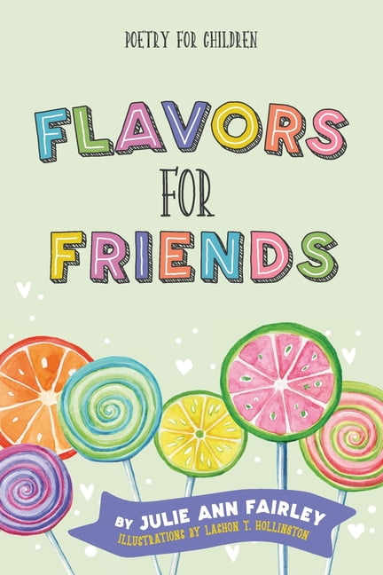 Fairley - Flavors for Friends  Poetry for Children - paperback or soft - X555z