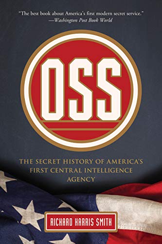 OSS by Richard Harris Smith - 9781493042173