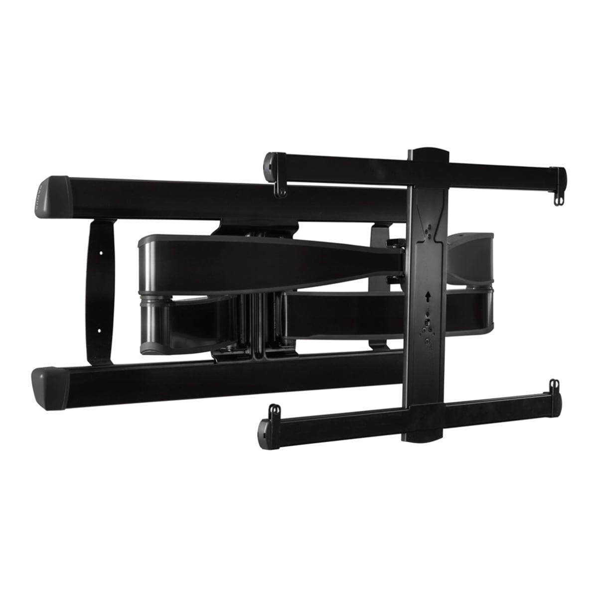 SANUS VLF728-B2 Premium Black TV Wall Mount Full Motion+ for 42” to 90” LED TVs