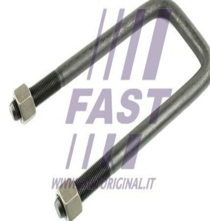 Leaf spring shackle FT13369 FAST for IVECO DAILY III Platform/Chassis