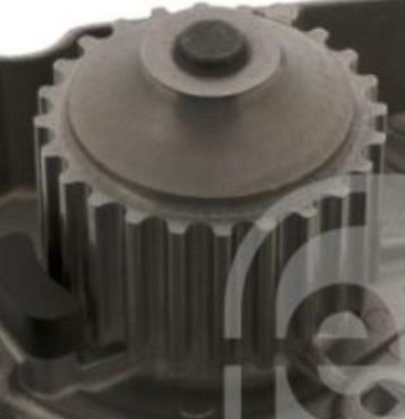 FEBI BILSTEIN 45054 Engine Cooling Water Pump Fits Land Rover Lotus MG MGF Rover
