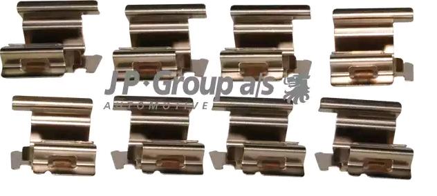 ACCESSORY KIT DISC BRAKE PAD 1163750310