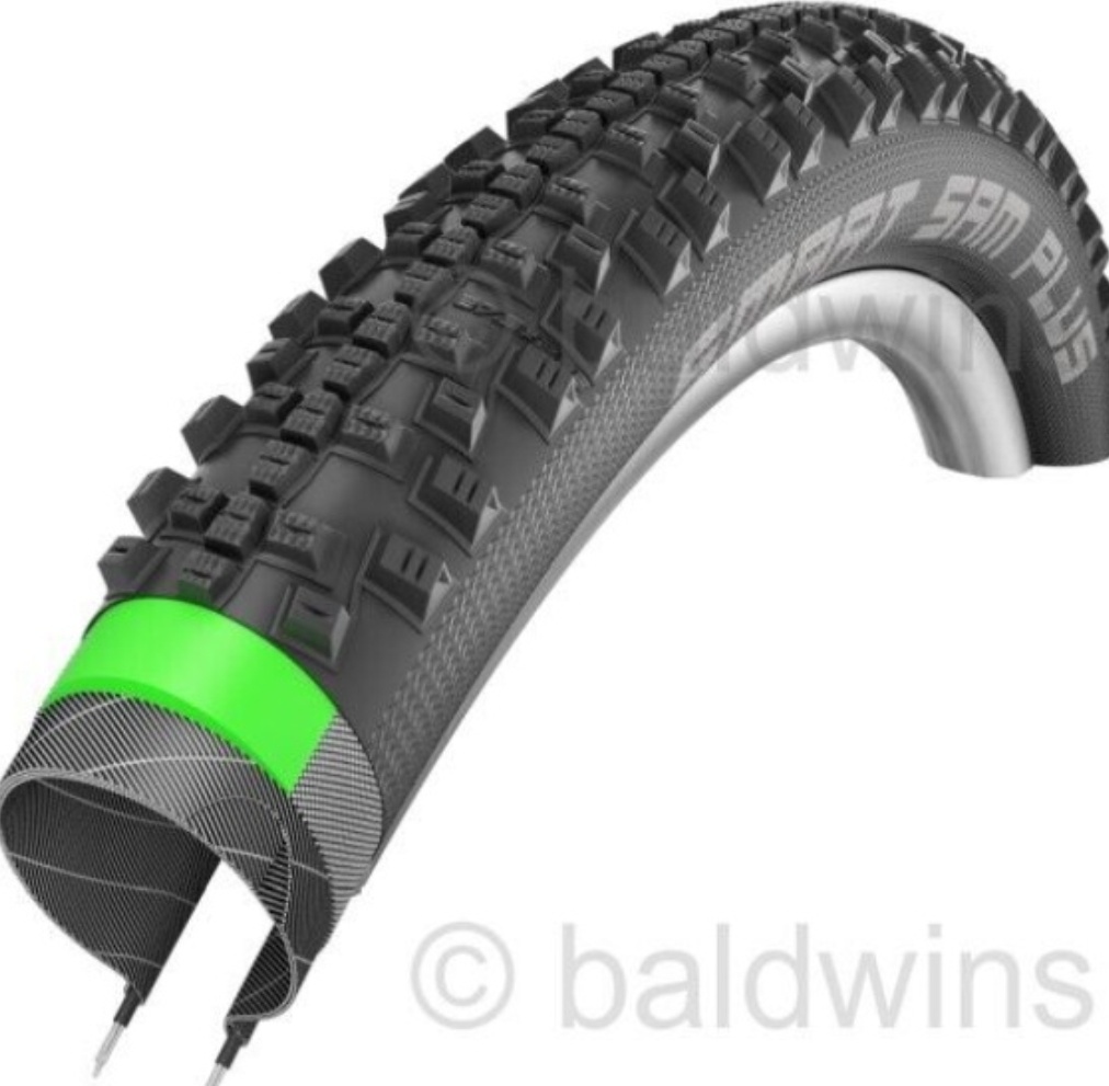 Schwalbe SMART SAM PLUS 700 x 40c Puncture Resistant Mountain Bike TYRE