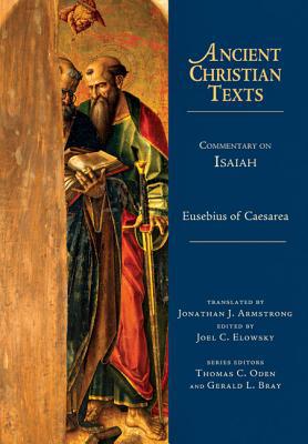 Commentary on Isaiah by Eusebius Of Caesarea, Jonathan J. Arm... - 9780830829132