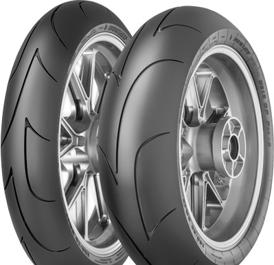 Race Motorcycle Tyre Dunlop D213GP PRO 180/60 ZR17 TL 75W MS2 Rear Med