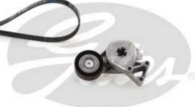 GATES Micro-V Kit K046DPK1195 | Compatible with: Audi A3, TT, TT Roadster, Seat Alhambra, Alhambra Van, Cordoba, Cordoba Vario, Ibiza II, Leon, Toledo II - Image 15