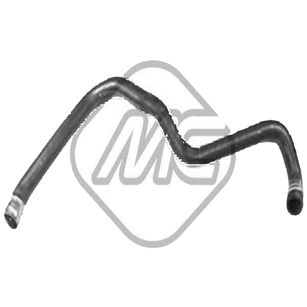 Cooling system hose 09218 Metalcaucho for CITROËN PEUGEOT
