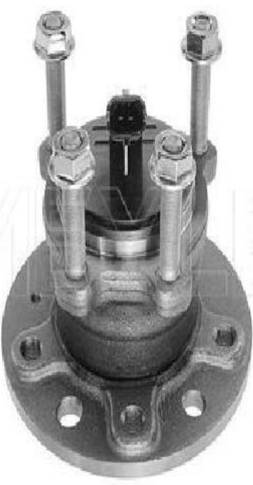 Rear MEYLE GERMANY 614 752 0013 Wheel Hub for CADILLAC,FIAT,OPEL,SAAB,VAUXHALL