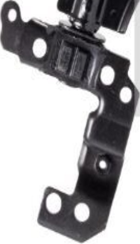 FEBI 21953 CONTROL/TRAILING ARM WHEEL SUSPENSION Front RH,Lower