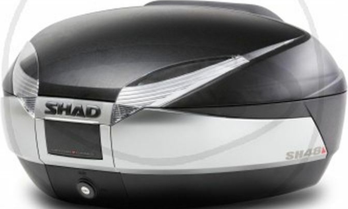Shad SH48 Titanium Trunk For Motorcycle Spare Parts Accessories Quality