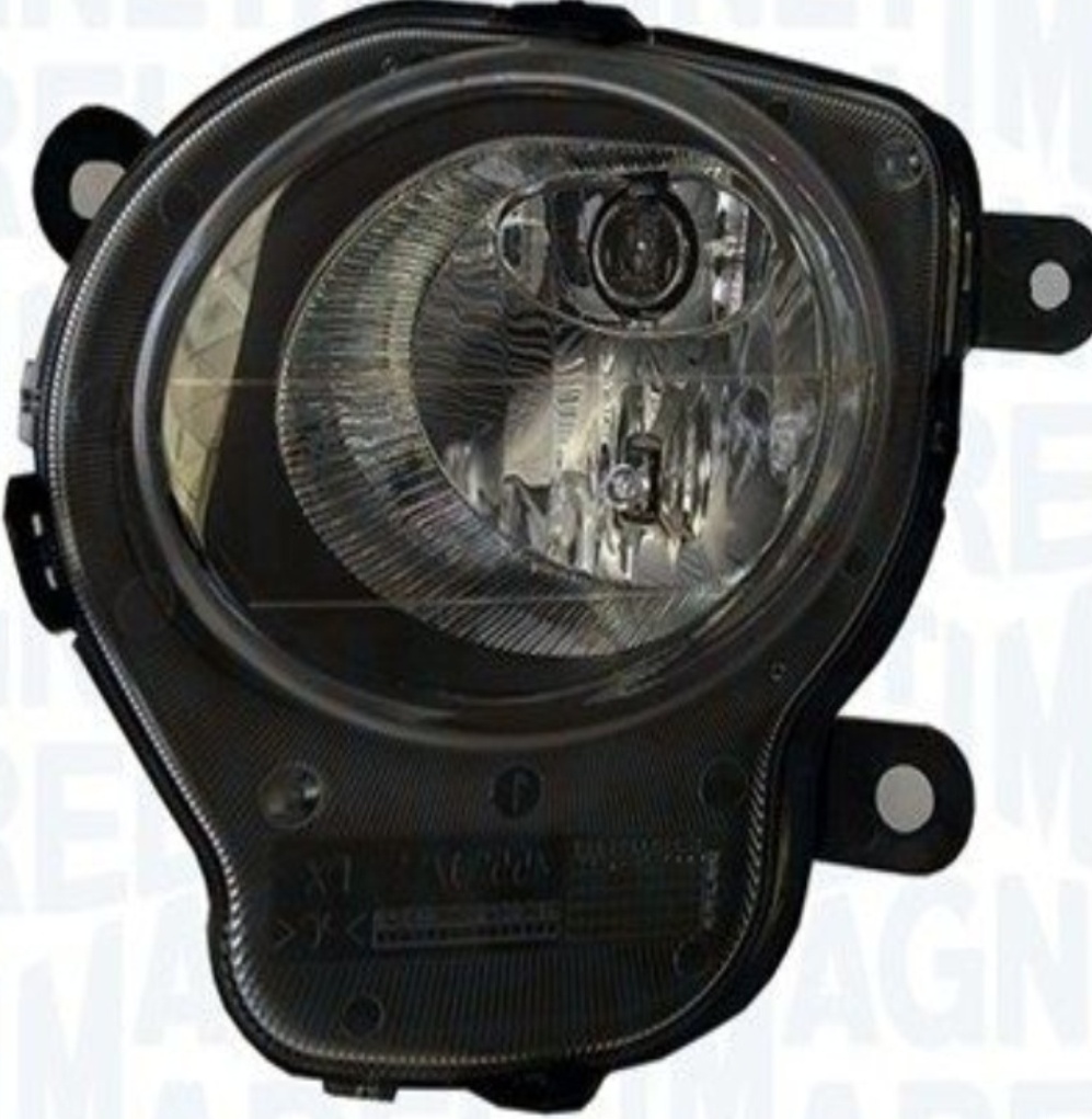 Left MAGNETI MARELLI 712455351139 Spotlight for ABARTH,FIAT
