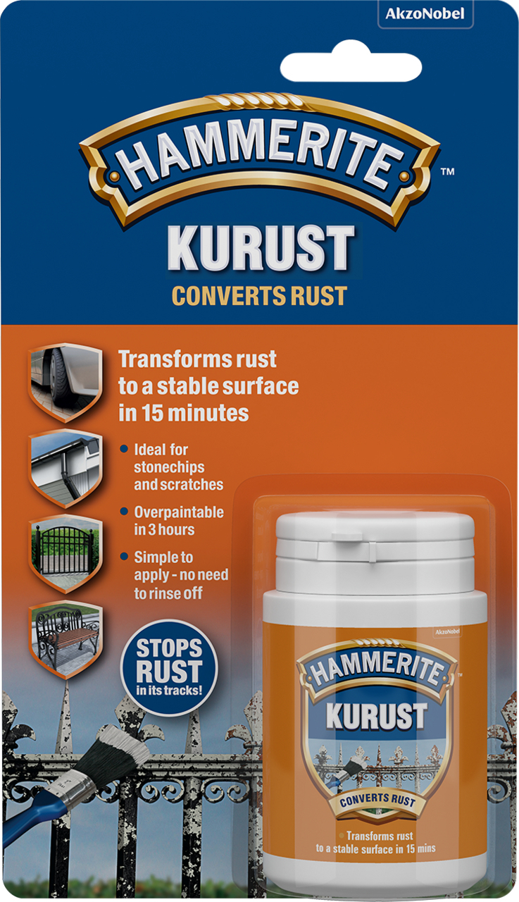 Hammerite Rust Remover Dip - 500 ML Makes 10 Times The Initial Volume - Image 13