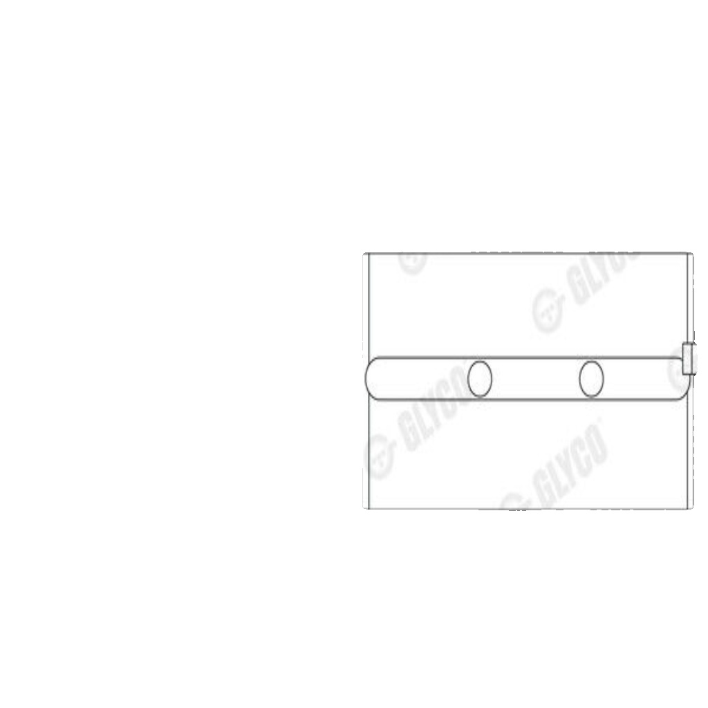 GLYCO H1071/5 STD Crankshaft Bearing for CITROËN,CITROËN (DF-PSA),FIAT,MEGA,PEUG