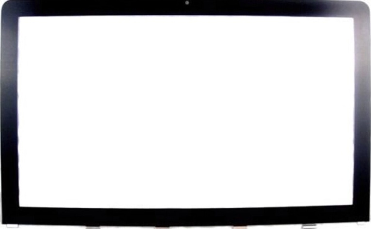 GENUINE APPLE IMAC 21.5"" GLASS PANEL A1311 922-9117 FRONT COVER LATE 2011